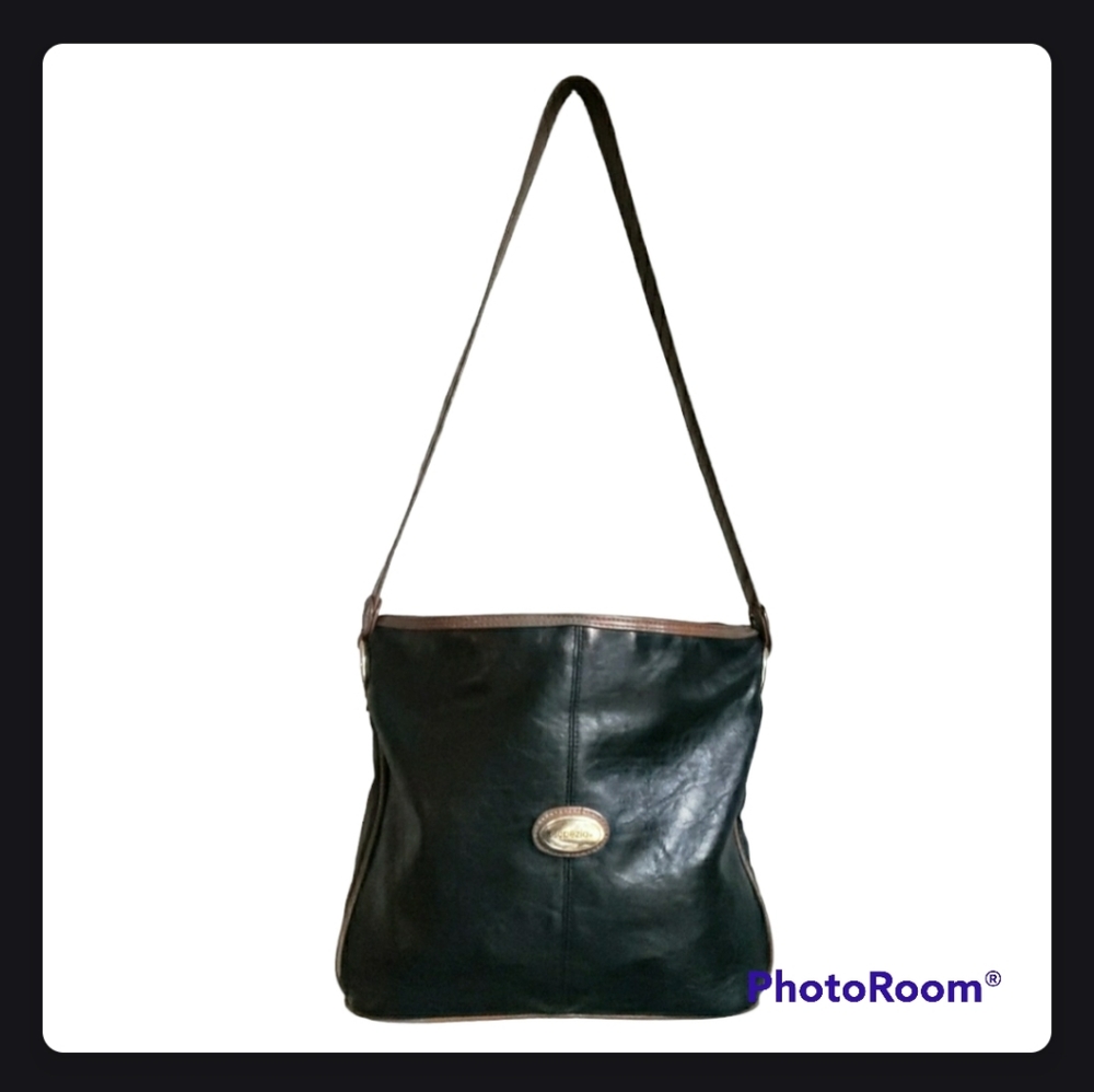 Capezio | Vintage Black Brown Purse